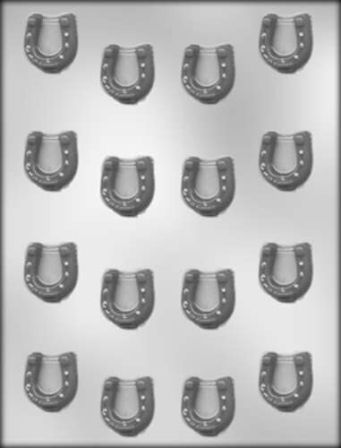 Horseshoes Chocolate Mould - Click Image to Close